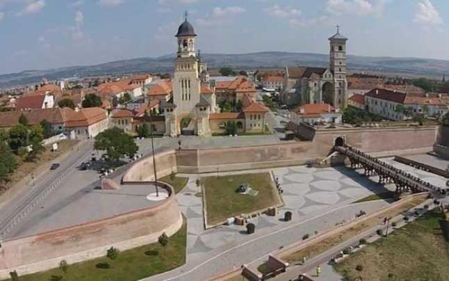 Hortenzia Alba Iulia Exteriér fotografie