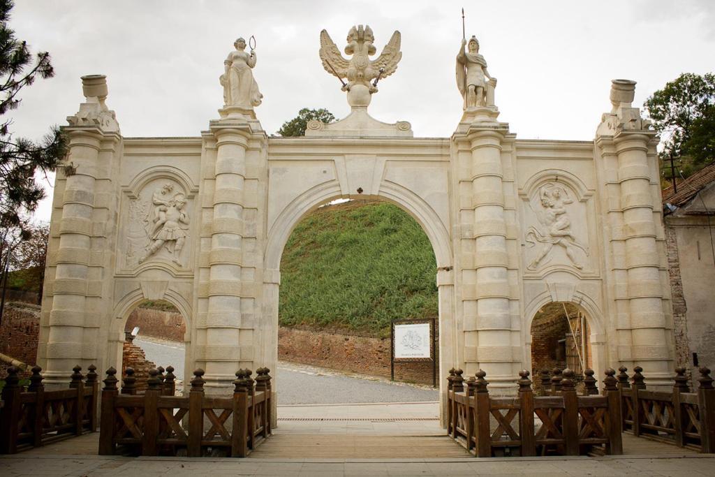 Hortenzia Alba Iulia Exteriér fotografie
