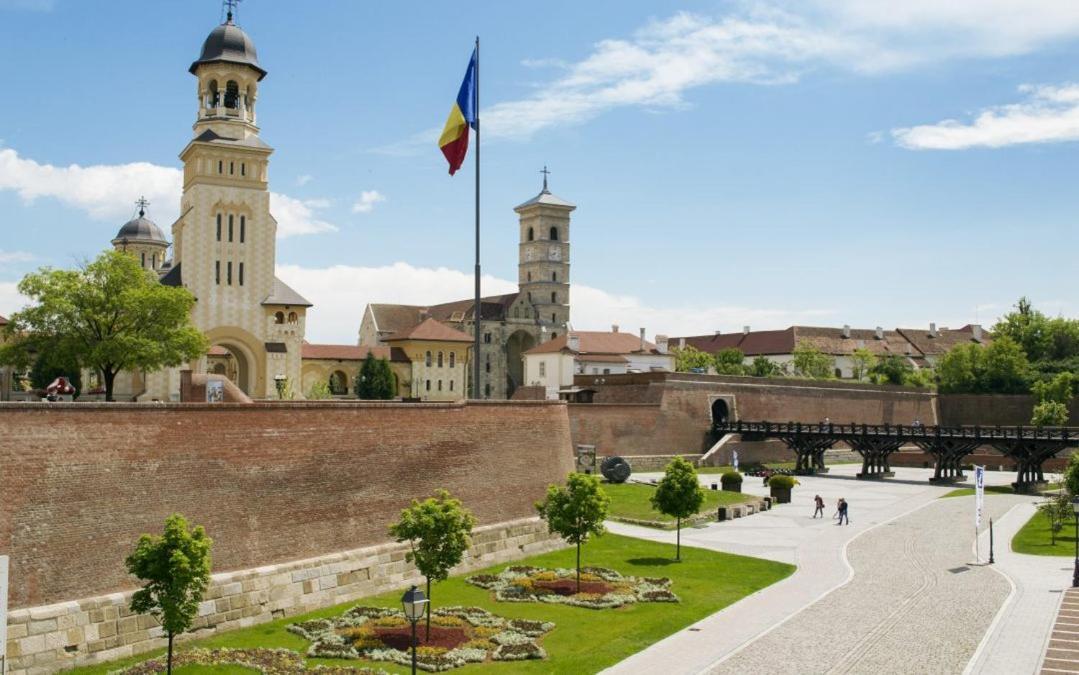 Hortenzia Alba Iulia Exteriér fotografie