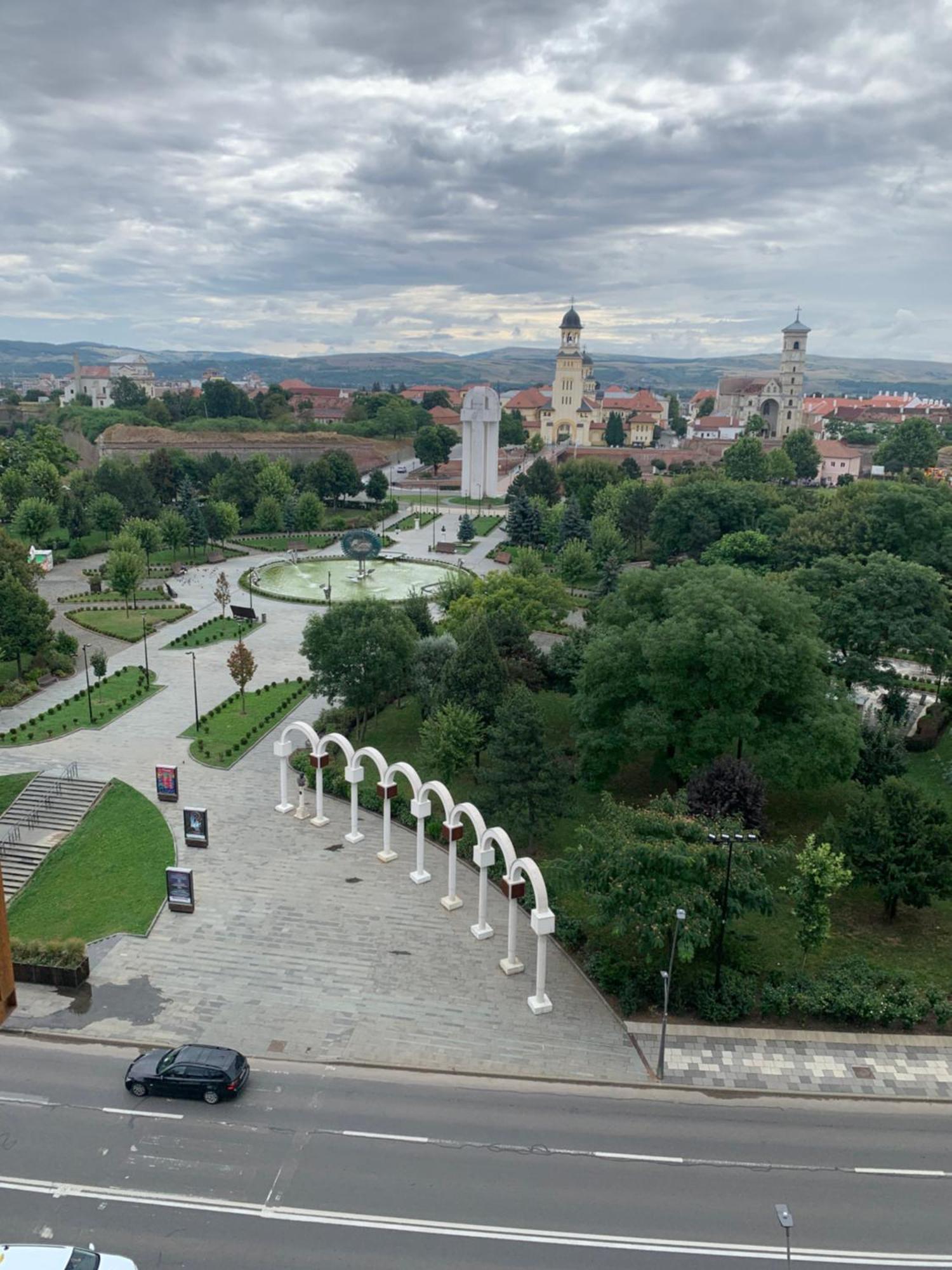 Hortenzia Alba Iulia Exteriér fotografie